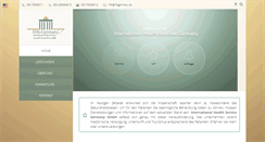 Desktop Screenshot of ihsgermany.de