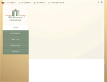 Tablet Screenshot of ihsgermany.de